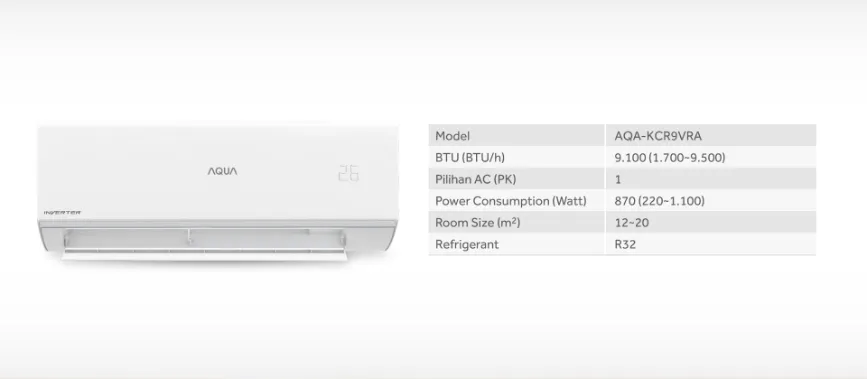 AC AQUA Elektronik AQA-KCR9VRA